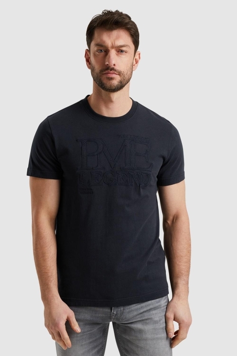 PME legend short sleeve r-neck single jersey